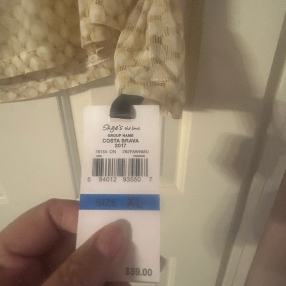 Sky’s the Limit Blouse Size XL NWT - Picture 7 of 7